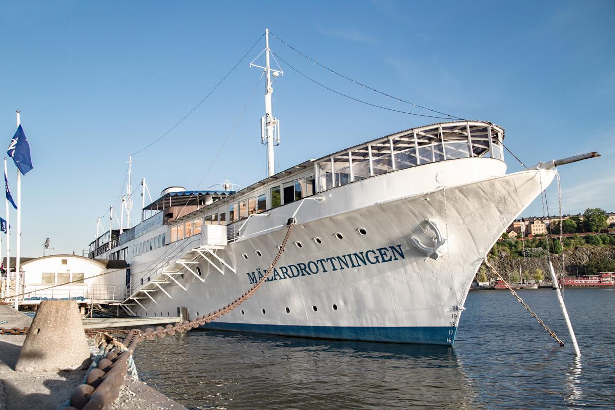 Malardrottningen Yacht Hotel Estocolmo Exterior foto